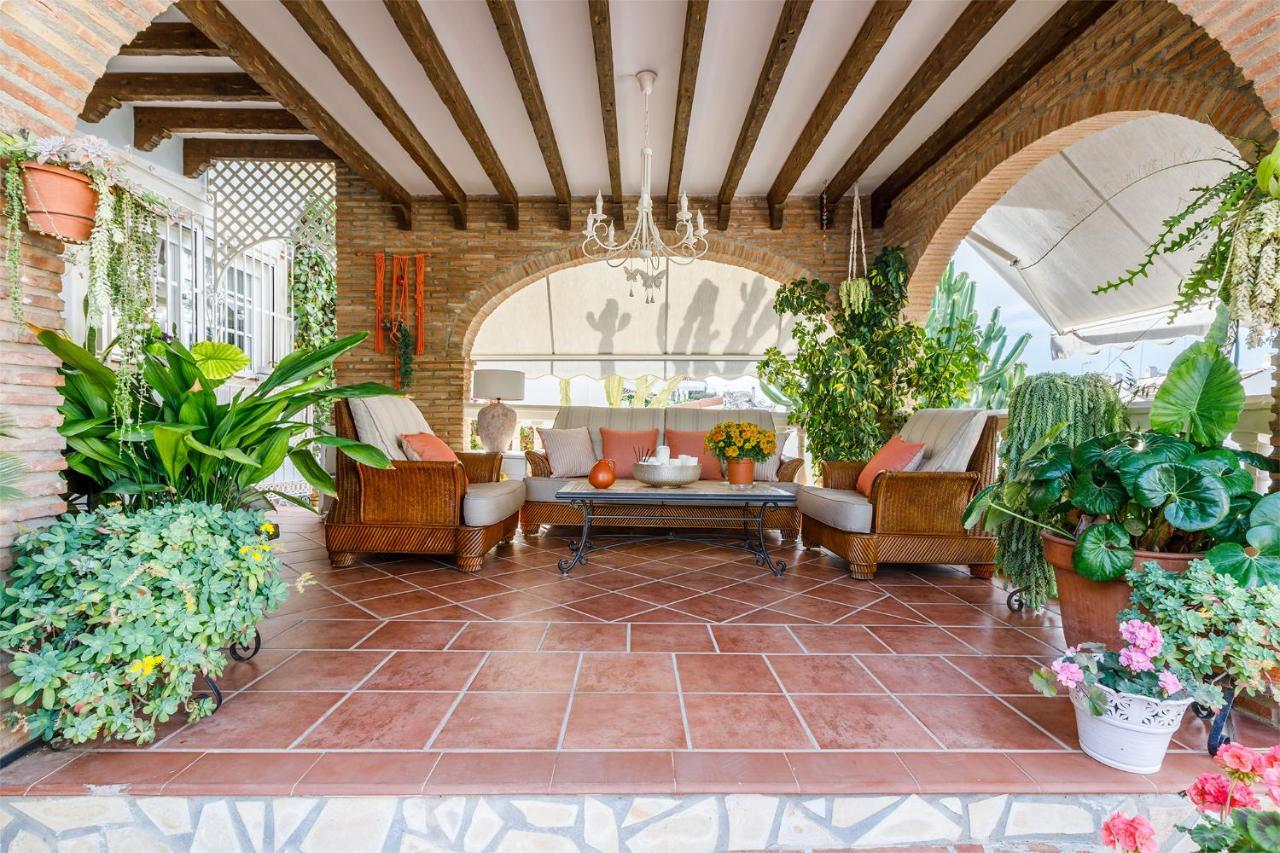 Villa La Orilla Benajarafe Exterior foto